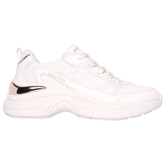 Skechers Snake Trimmed Perforated Durleather Lace Up Fashion Sneaker Skechers Snake Trimmed Perforated Durleather Lace Up Fashion Sneaker